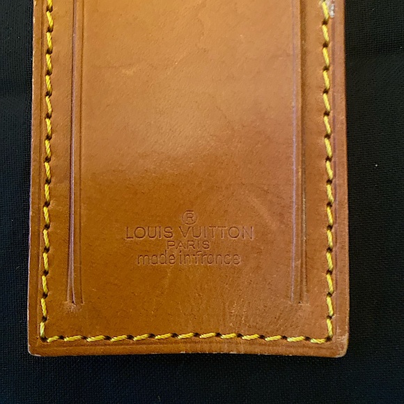 Louis Vuitton Luggage Tag and Lock (no key)-#19 - Picture 4 of 5